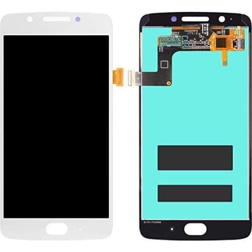 50PCS LCD Display Touch Screen Digitizer Replacement for Motorola Moto G5 XT1670 XT1676 free DHL