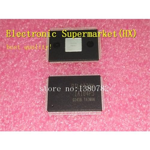 Free Shipping 10pcs/lots RTL8370 QFP-128 IC in stock