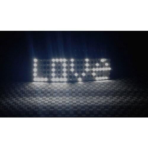 Free shipping LOVE letter change light LED glasses club stage costume Flashing party glasses LED costume