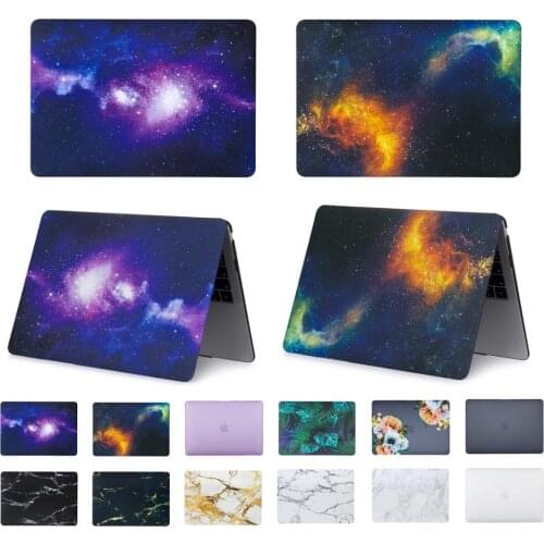 EGYAL Laptop Case For APPle MacBook Air 11 13 Retina 13 15 New Pro 13 inch with Touch Bar 2017 2018 Matte Cover New model A1932