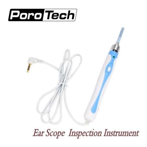 Hot 3.9mm diameter Ear Scope Nose Otoscope Recordable 2.4" TFT LCD Waterproof Endoscope Tube Video Visual Health Inspect
