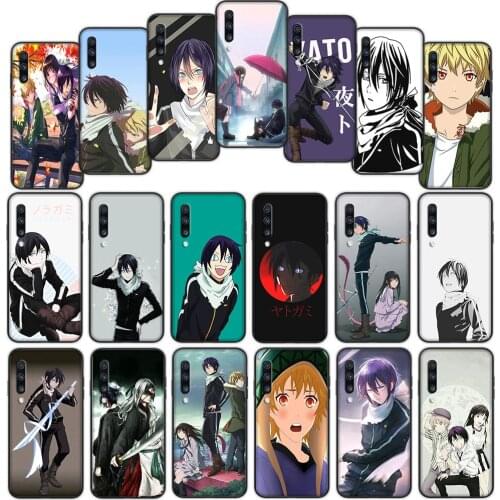 Noragami Anime Soft Cover Case for Samsung Galaxy A10 A10S A20 A30 A20S A20E A30S A40 A40S A50 A50S A70 A70S