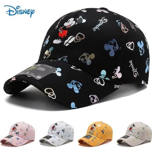 Disney Marvel hat Men Women spring summer baseball cap cartoon Mickey embroidery hats Fashion casual caps outdoor sun hats gorra