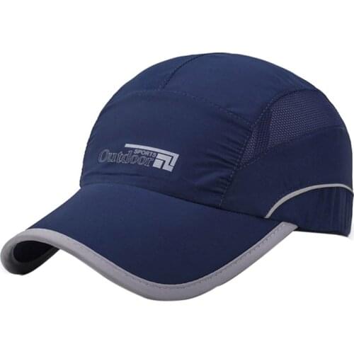 Fashion Quick Drying Hiking Running Cap Men Bone Feminino Breathable Women Snapback Sun Cap For Summer Casquette