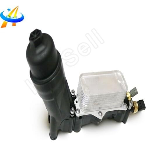 5184294AE FOR 11-13 JEEP DODGE CHRYSLER 3.6L V6 ENGINE OIL COOLER FILTER HOUSING