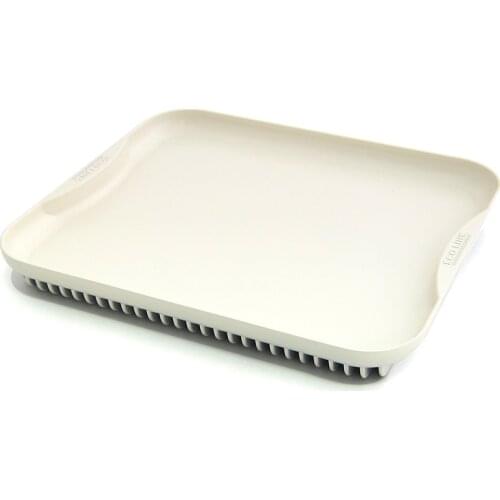 Meat Fast Defrosting Tray Quick Forzen Food Fish Fruit Plate Defrost Tray Defrosting Plaque De Cuisson Thawing Plate EA6JDB