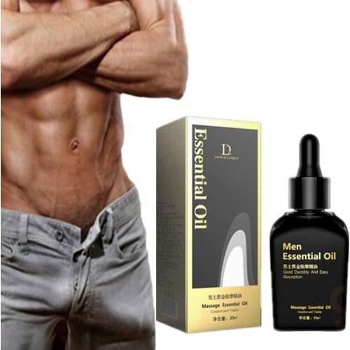 Penis Enlargement Oils Natural Plant Extracts Sex Delay Oils Lubricant Health Care Men Increase Big Dick Growth Thickening Oils