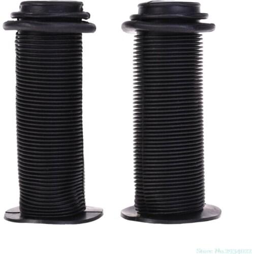 New 1Pair Bicycle Grips Children Bike Tricycle Scooter Non Slip Thread Rubber Handle Drop Ship