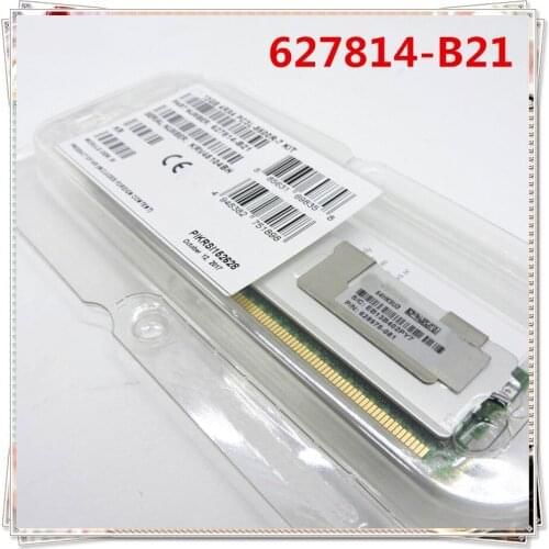 New for 627814-B21 628975-081 632205-001 32G DDR3 1066 REG 1 year warranty