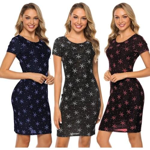 2021 Summer New Featured Fashion Black Blue Orange Dress Casual Dress Hot Sale Womens Clothing YY130