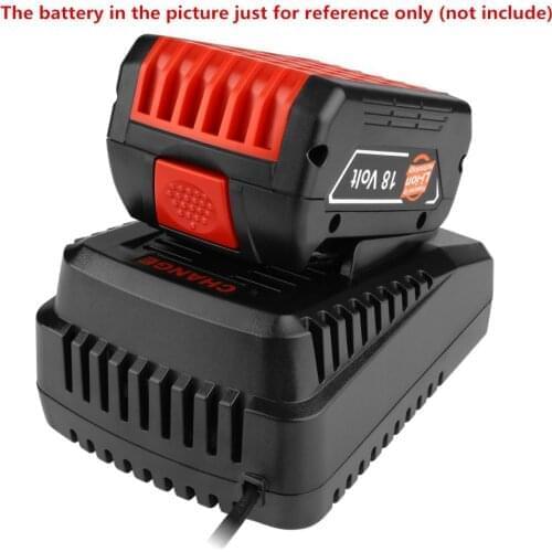 New 3.0A Li-Ion Battery Charger For Bosch 14.4V 18V Battery Bat609 Bat609G Bat618 Bat618G Charger Al1860Cv Al1814Cv Al1820Cv