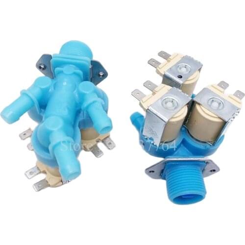 New for Samsung washing machine water inlet valve WD8122CVC CVD 90K5410OG DC62-00233D OS OW OX/SC Solenoid valve good working