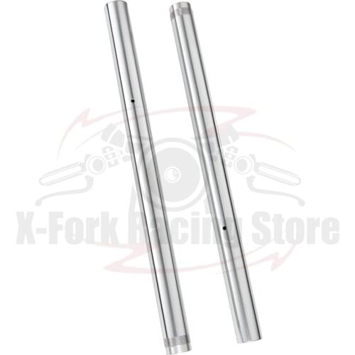Front Inner Fork Tubes Pipes For KAWASAKI Z750 2007-2010 2008 2009 44013-0085 44013-0084 41x540mm