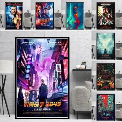 Poster Printing Customization Blade Runner Movie Star Actor Modern Comics Oil Painting Canvas Art Living Room Home Decoration