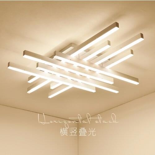 Nordic postmodern simplicity living room ceiling lamps bedroom ceiling lighting study illumination Creative LED ceiling lights