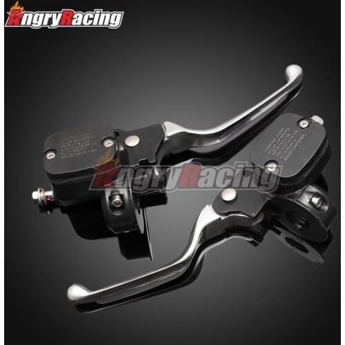 Motorcycle Brake Clutch Levers For Harley FLSTN Softail Deluxe FLS Softail Slim FLSTC Heritage Softail Classic