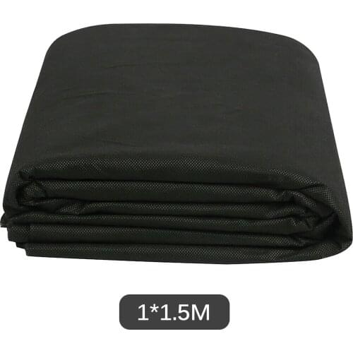 Agricultural Anti Grass Cloth Farm-oriented Weed Barrier Mat Black Plastic Mulch Thicker Orchard Garden Weed Control Fabric
