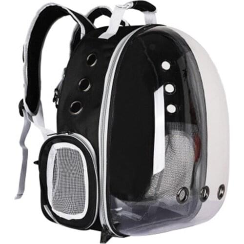 LEDFRE Cat Carrier Bags Breathable Pet Carriers Dog Cat Backpack Travel Space Capsule Cage Pet Transport Bag Carrying For Cats