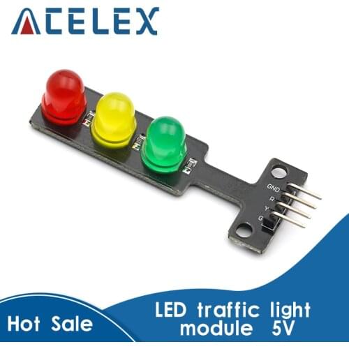 LED traffic lights light-emitting module / digital signal output Traffic light module / electronic building blocks