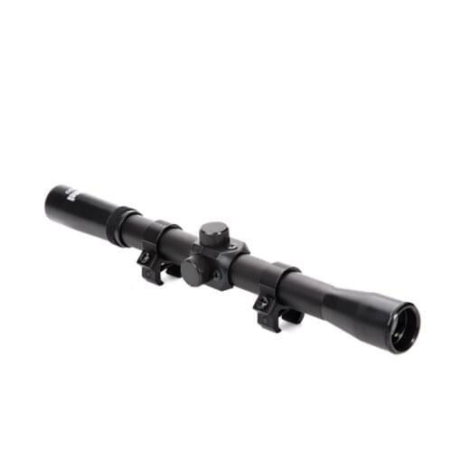 Tactical Hunting 4x20 Riflescopes Optics Crosshair Rifle Scope With 11mm Rail Mount Telescopic For.22 Caliber Air Gun Accessorie