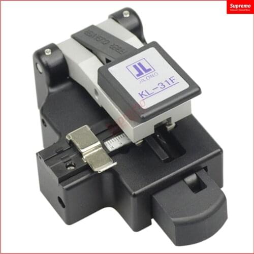High Precision Original JILONG KL-31F Fiber Optic Cable Cleaver High Precision Blade Life 48000 Times Fiber Cleaver Cutter