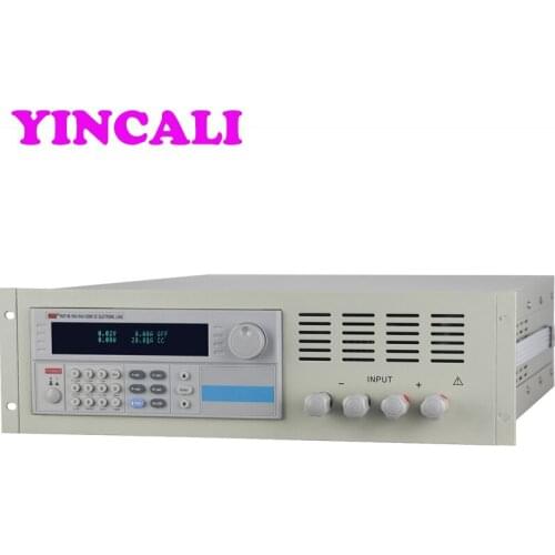 High Quality RK9714B Programmable DC Electronic Load Range (0-60A/0-500V/1200W) Display Clear