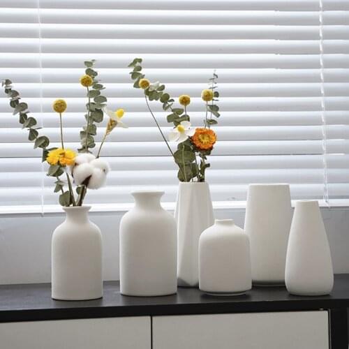 YOWEI Ceramic Flower Vases