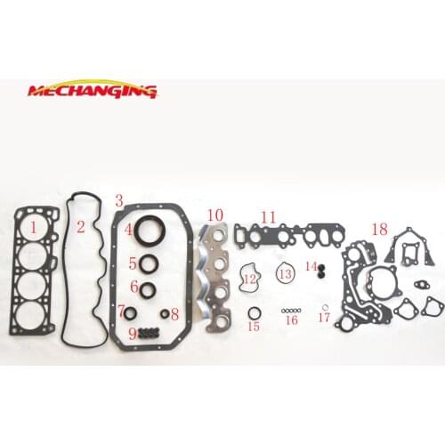 FOR MITSUBISHI GALANT IV LANCER III 4G37 G37B Automotive Spare Parts Auto Parts Engine Parts Engine Gasket MD997479 50085100