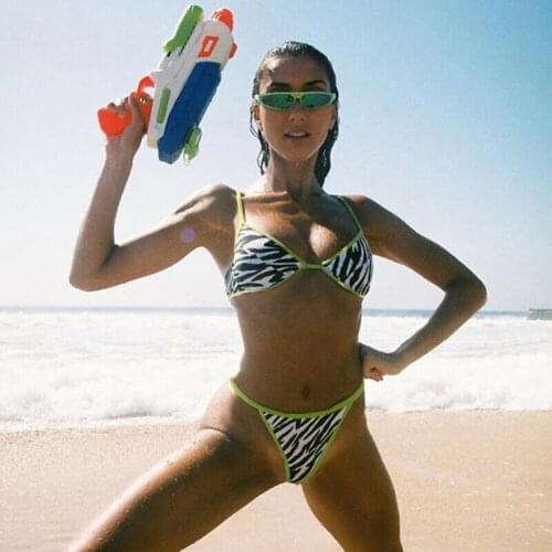 Women Brazilian Swimwear Bandage Bikini Bra Push-Up Tops Thongs Bottoms tankini Swimsuit Bikinis Set 2020 Mujer Beachwear