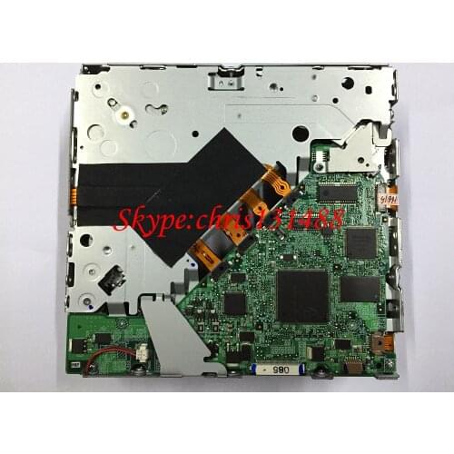 100%new Matsushita 6 CD/DVD changer mechanism 19Pin connector for Mercedes COMAND APS NTG3 Backer Harma W221 W204 Navigation GPS