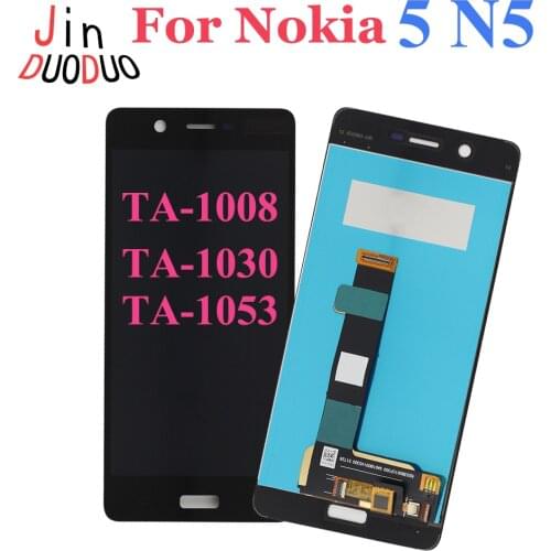 100% High Quality For Nokia 5 N5 TA-1008 TA-1030 TA-1053 LCD Display Touch Screen Assembly Replacement
