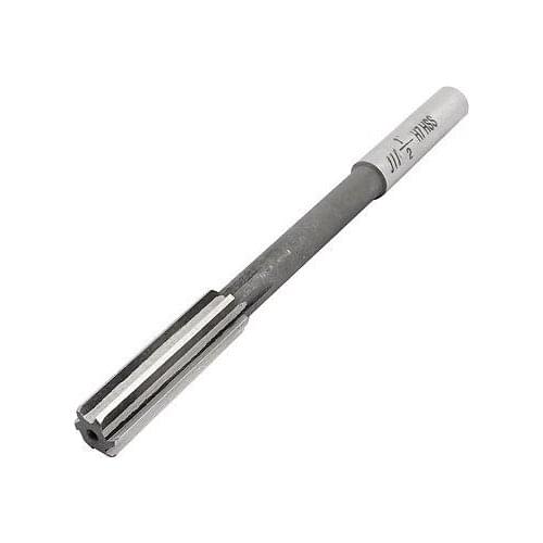 12.7mm 1/2" Diameter 6 Flutes HSS Machine Reamer Milling Cutter