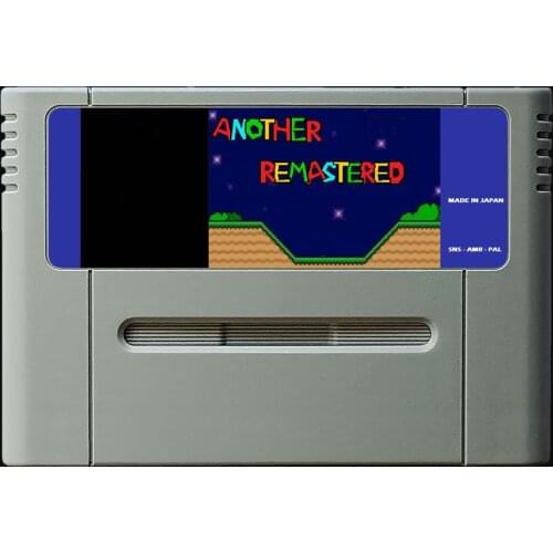 16Bit Games ** ANOTHER REMASTERED ( PAL EUR Version!! )