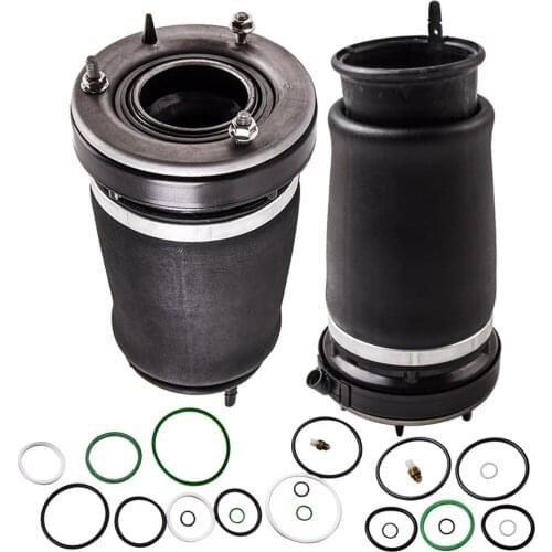 2 Air Spring Suspension Bag Front Right Left for BMW X5 E53 2000- 2007 37116761443 & 37116761444