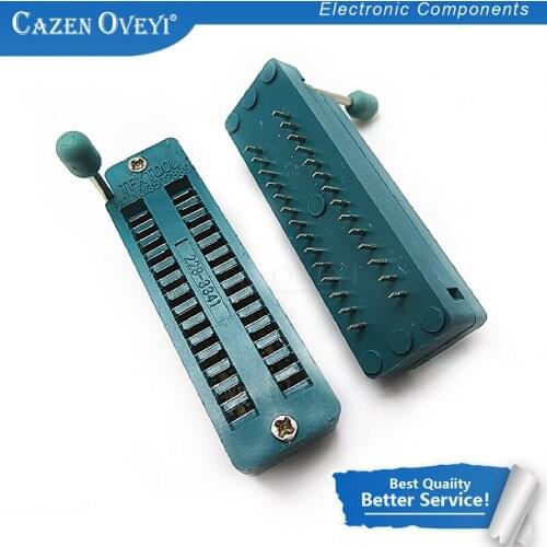 2pcs/lot Universal 28 Pin ZIF Test DIP IC In Stock