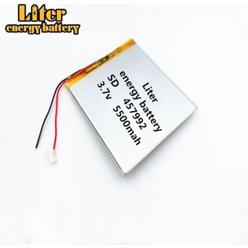 457992 3.7V 5500mAH Li-ion( Polymer lithiumion) battery for 7,8,9 inch tablet PC D70pro II, 4.5*79*92mm + disassembly tool