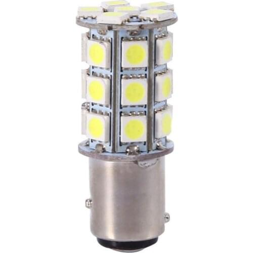 50% Hot Sale Universal 1157 SMD 5050 Car 12V LED Tail Brake Reversing Light Bulb Lamp Signal Bulbs Auto Reverse Light Tail Light