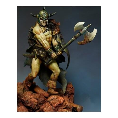 62mm Resin Figure Model Petar Unassembled unpainted