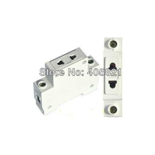 AC30-10A/2Poles 2plugs modular socket use for industry