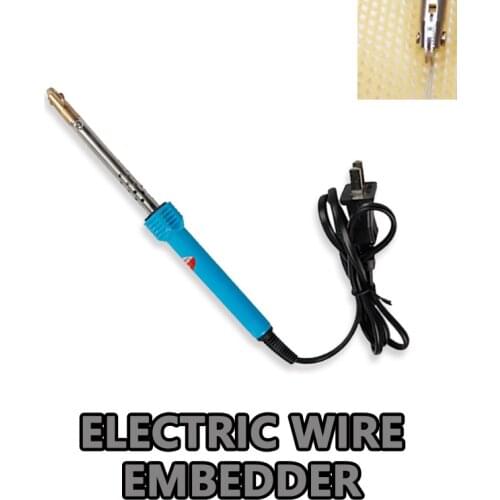 HDWE-001E Beekeeping Tools Electric Copper Gear Wire Embedding with Plastic Handle Used for Beehive