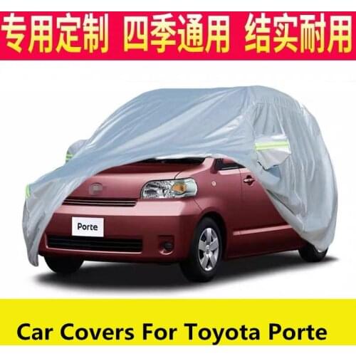 Car Covers For Toyota Porte Sun and rainproof car cover Previa Car exterior protective cover