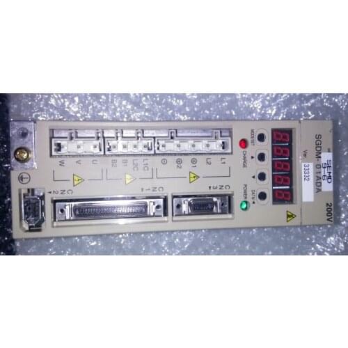 USED 100% TESED AC SERVO DRIVER SGDM-01ADA *100% REAL STOCK,Please contact us for real photo