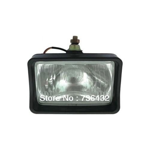 Free shipping ! head lamp for Komatsu excavator parts / head light for Komatsu Excavator parts / Komatsu digger parts