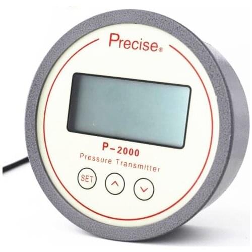 Hvac digital differential pressure gauge