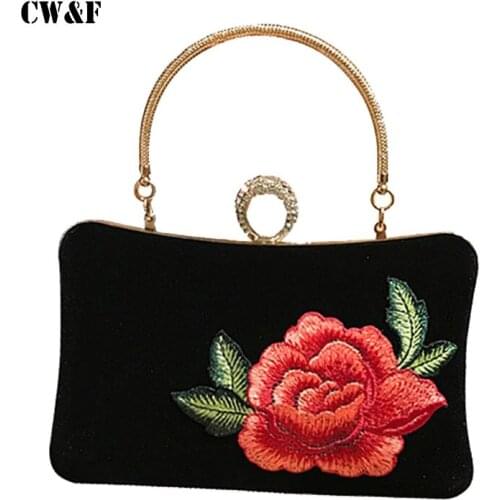 CW&F Women's Black Bags