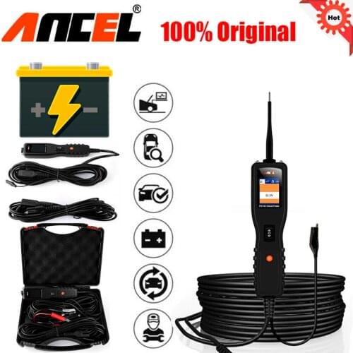 OBDSPACE RD510 Professional Battery Tester Accumulators Batteries Repair Battery Charger 4A 100A 12V Car Automotive Tools