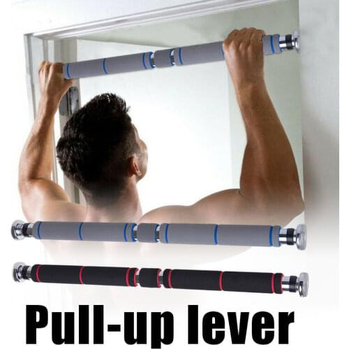 Door Horizontal Steel Adjustable Training Bars For Home Sport Bar Workout Pull Up Arm Training Sit Up Bar Fitness Push Up Equipm