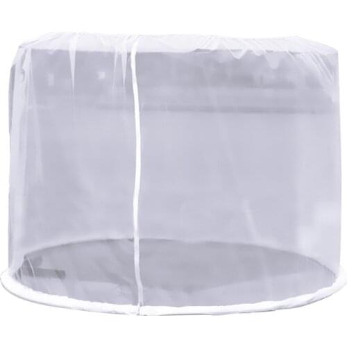 Courtyard Net Cover Awning Sunblock Umbrella Sombrilla Para Exteriores Steel Tube Canopy Outdoor Polyester Sunshade Parasol