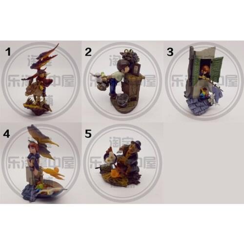 1:18 figure girl with umbrella 1pcs