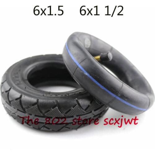 Good quality 6X1.5 tires 6 Inch Tyre & Inner Tube Set for Electric Scooter Wheel Chair Truck 6*1 1/2
